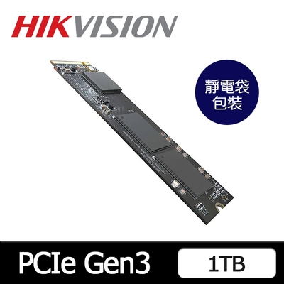 HIKVISION 海康 E1000 1TB SSD M.2 PCIe NVMe 固態硬碟/工業包