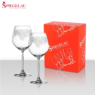 【Spiegelau】德國Renaissance勃根地紅酒杯2入 禮盒組-710ml