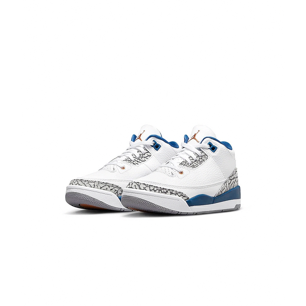 Jordan 3 Retro PS 童鞋中童白藍色運動鞋籃球鞋DM0966-148 | NIKE