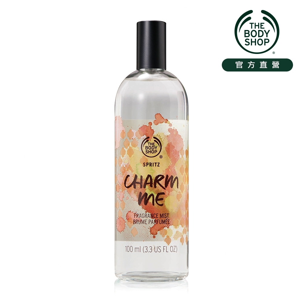 The Body Shop Charm Me 香草蘭花 爽身花露水-100ML