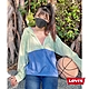 Levis 女款 機能系運動帽T外套 半開式拉鍊 側口袋 青蘋綠 product thumbnail 1