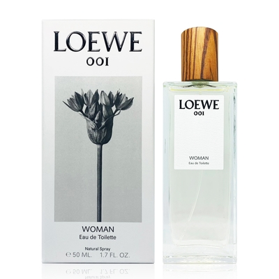 LOEWE 羅威 001 事後清晨女性淡香水 50ml