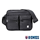 K-SWISS Shoulder Bag運動斜背包-黑 product thumbnail 1