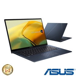 (M365組) ASUS UX3402ZA 14吋輕薄筆電 (i5-1240P/16G/512G PCIe SSD/OLED/ASUS ZenBook 14/紳士藍)