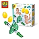 荷蘭SES 小鱷魚樂器沙鈴洗澡玩具-13059 product thumbnail 1