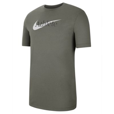 NIKE 上衣 短袖上衣 運動 慢跑 健身 男款 灰 CW6951320 AS M NK DB TEE SW ATHLETE