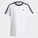 adidas ESSENTIALS 短袖上衣 女 H10201 product thumbnail 1