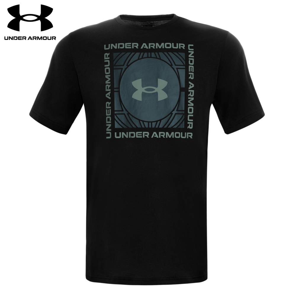 【UNDER ARMOUR】UA 男 Training Graphic短T-Shirt_1366790-001-優惠商品