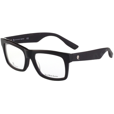 McQUEEN 麥昆 光學眼鏡(黑色)MCQ0044F