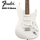 Fender Standard Stratocaster mexico 電吉他/白色 product thumbnail 1