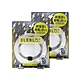 (2盒超值組)日本ELEBLO-頂級4倍強效條紋編織防靜電手環(1.9秒急速除靜電髮圈) product thumbnail 3