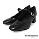 Tino Bellini 義大利進口素面瑪莉珍高跟鞋FSCT014 (黑色) product thumbnail 1