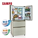SAMPO聲寶 560公升1級變頻四門冰箱 SR-A56GDD(Y7) 琉璃金 product thumbnail 2