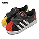 Adidas 休閒童鞋 Superstar 360 CF I 嬰童 黑 紅 黃 LEGO 聯名款 樂高 無鞋帶  GX3384 product thumbnail 1