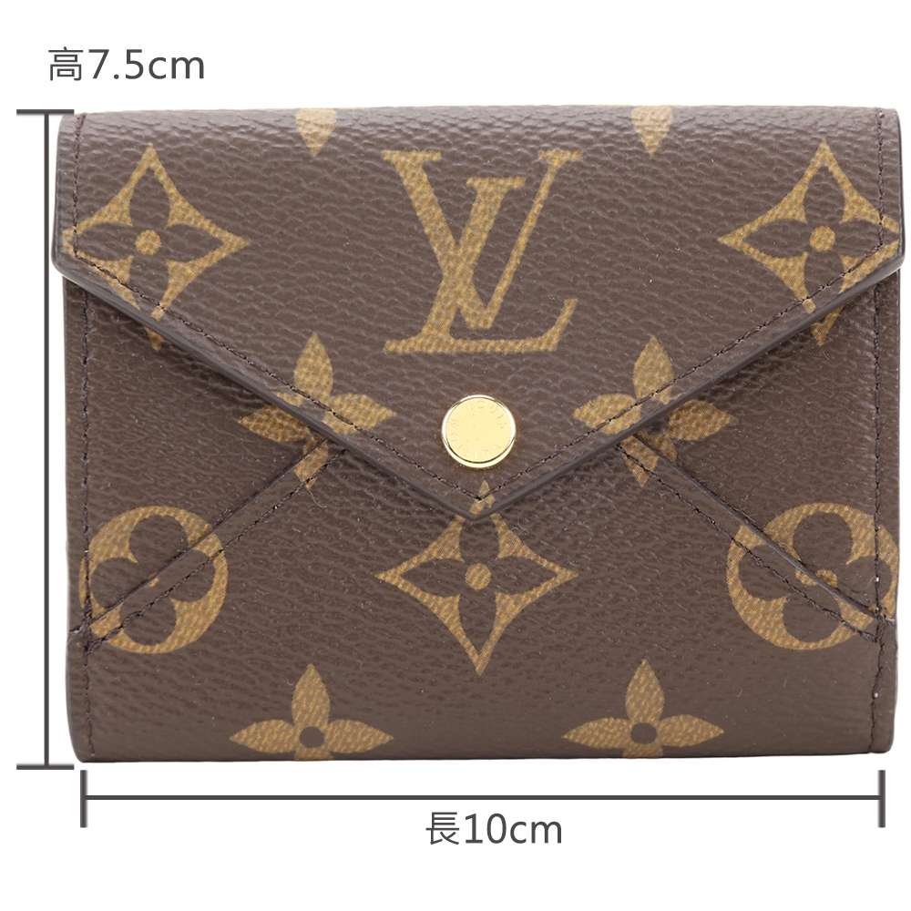 Louis Vuitton MONOGRAM Louis Vuitton CELESTE WALLET (M81665)