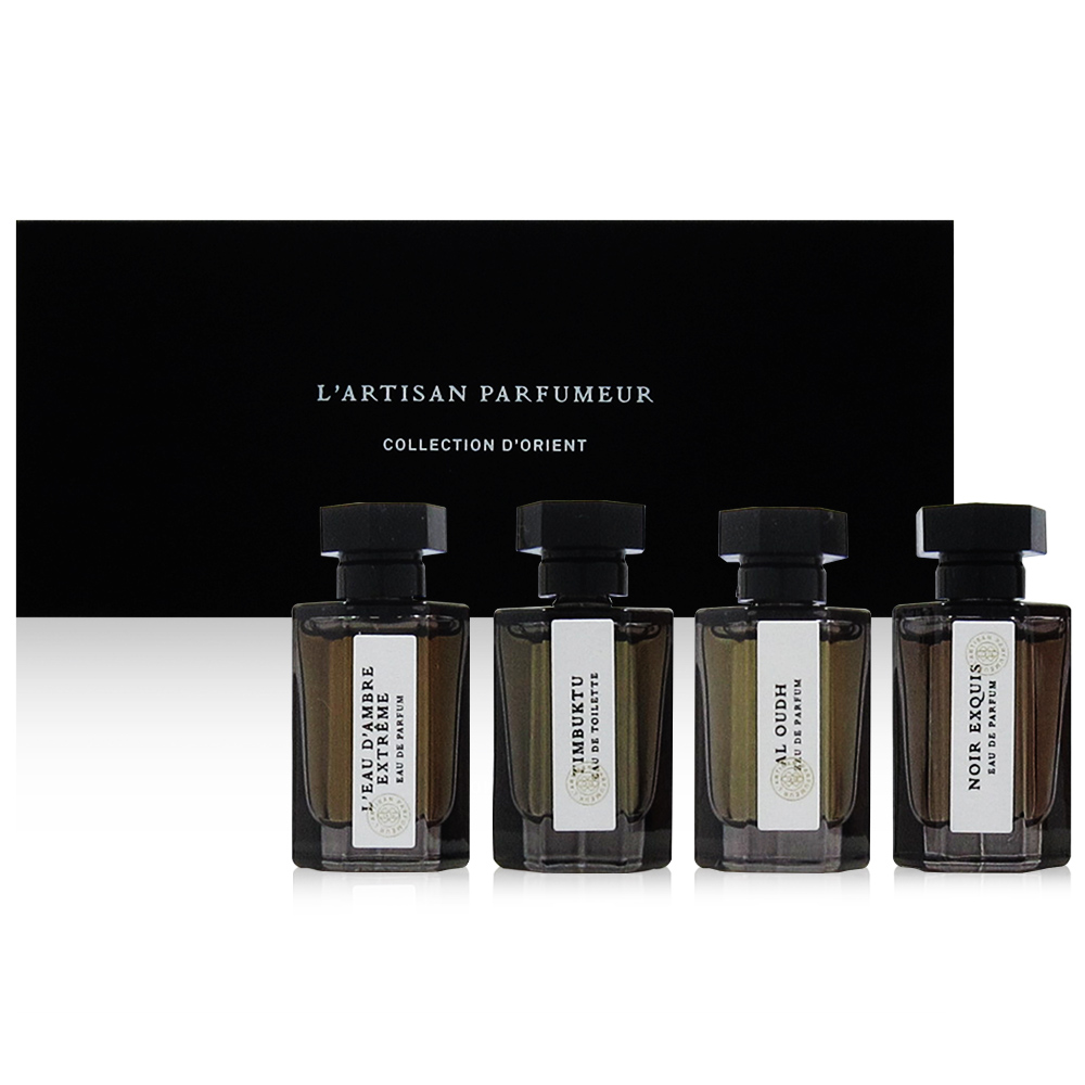 L'Artisan Parfumeur阿蒂仙之香東方系列小香禮盒四入組| 其他品牌 