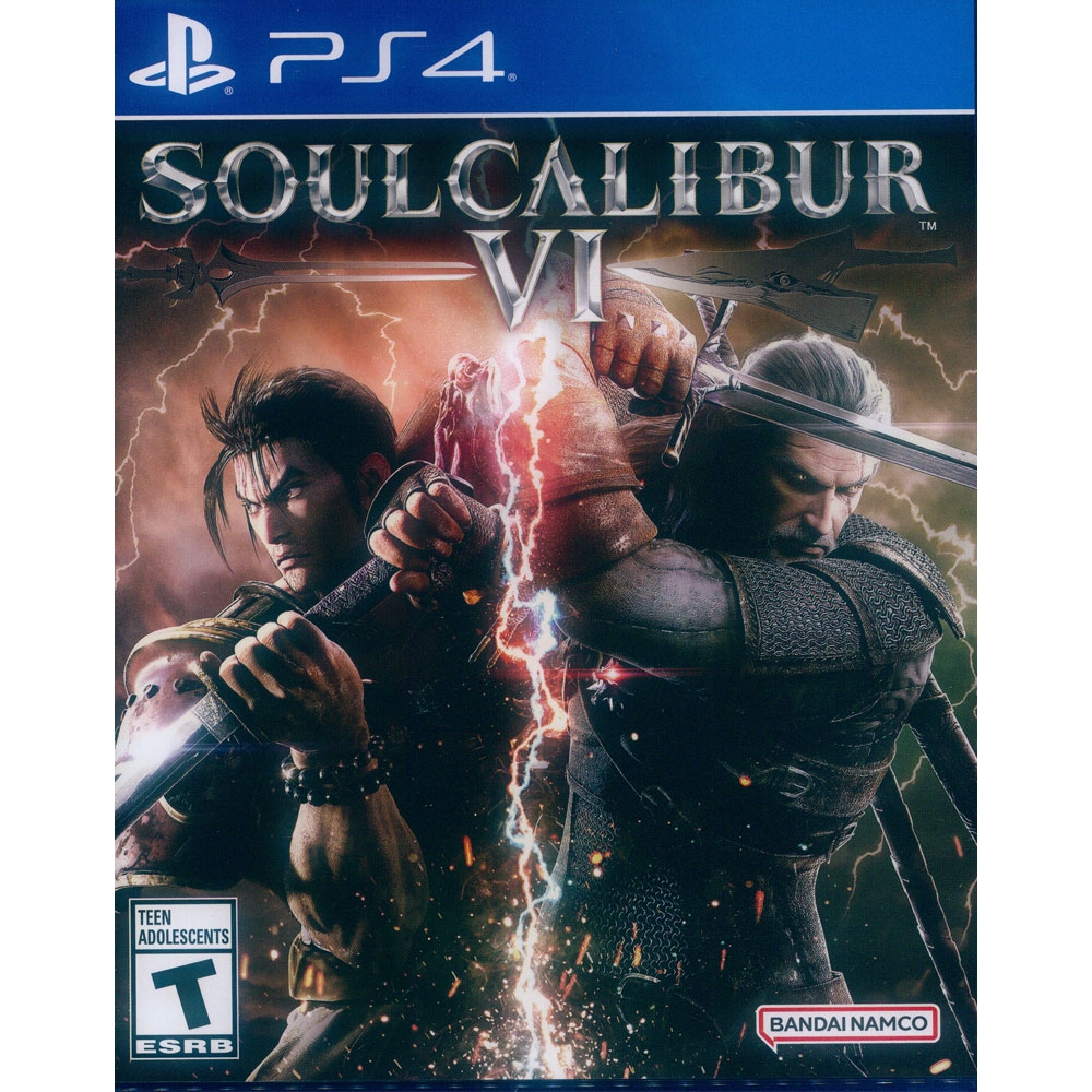 劍魂 6 SOULCALIBUR VI - PS4 英文美版