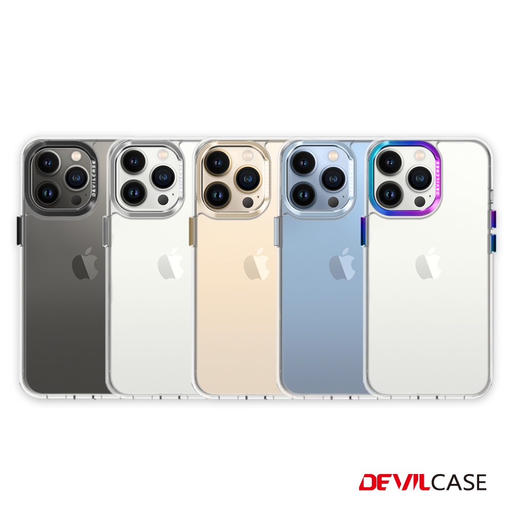 DEVILCASE iPhone 13 Pro 6.1吋 惡魔防摔殼 標準版(5色)