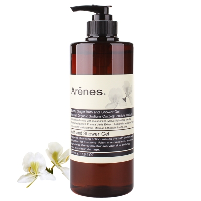 Arenes 穗花山奈香氛植萃沐浴露500ml