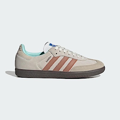 Adidas Samba OG ID2047 男 休閒鞋 運動 經典 復古 三葉草 麂皮 流行 穿搭 裸粉 奶茶