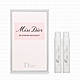 *Dior迪奧 花漾迪奧淡香水精巧版1ml*2 product thumbnail 1