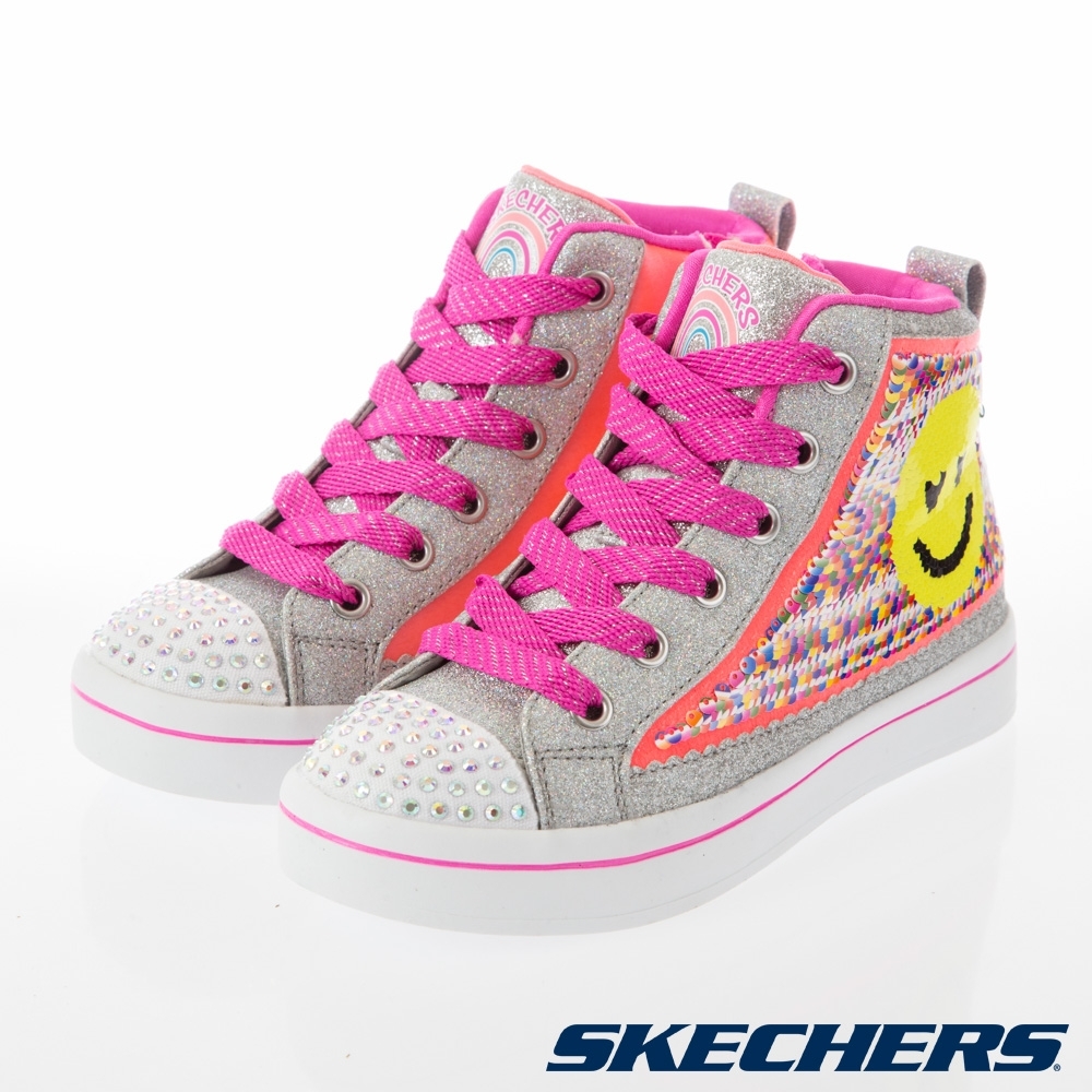 SKECHERS 女童系列 TWI LITES 2.0 (無燈)-20315LMLT