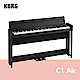 【KORG】C1 Air / 新一代日製88鍵掀蓋式電鋼琴 黑色款 / 公司貨保固 product thumbnail 1