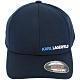 KARL LAGERFELD 標籤設計棒球帽(深藍色) product thumbnail 1