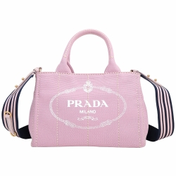 PRADA 帆布手提斜背包<br>專櫃價35500