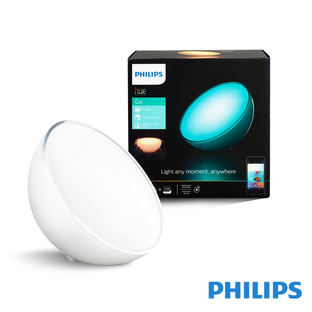 飛利浦 PHILIPS LIGHTING Hue無線智慧照明 LED彩色情境燈Go