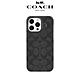 【COACH】iPhone 15 Pro Max 精品手機殼 黑色經典大C product thumbnail 2