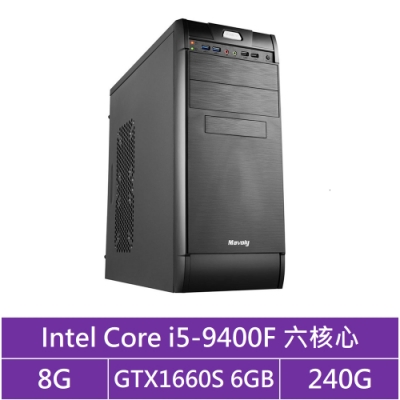 華碩H310平台[獸神御使]i5六核GTX1660S獨顯電玩機