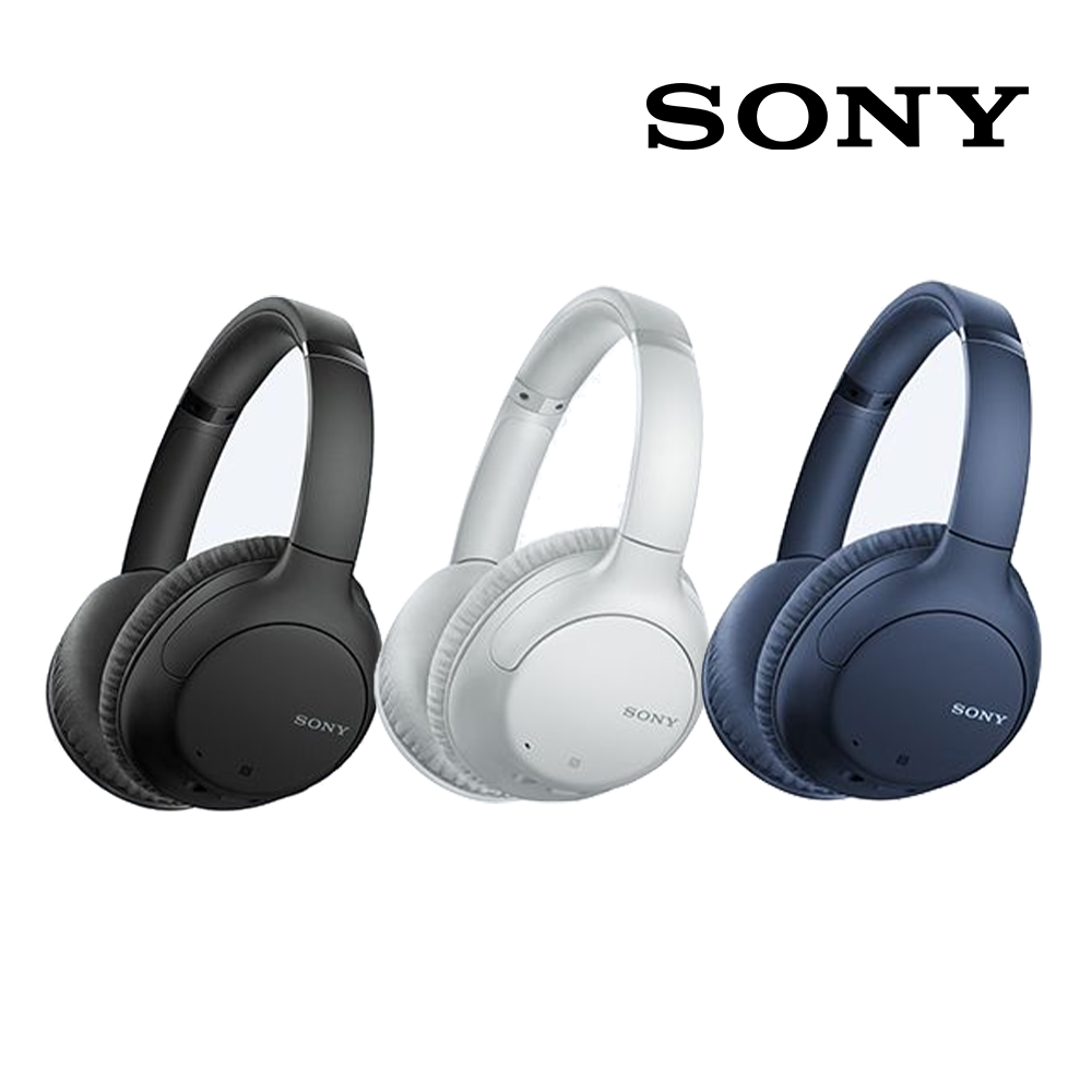 SONY 無線降噪耳罩式耳機 WH-CH710N (公司貨)