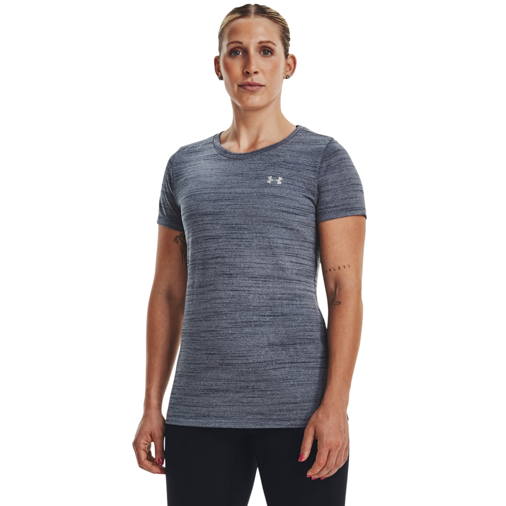 【UNDER ARMOUR】UA 女 Tech Tiger短T-Shirt-人氣新品