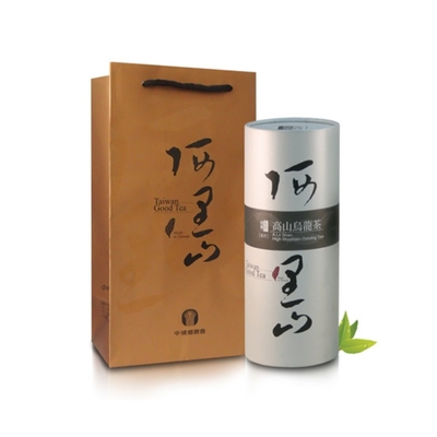 茶詩雅集阿里山高山烏龍茶(半斤/袋)共2罐