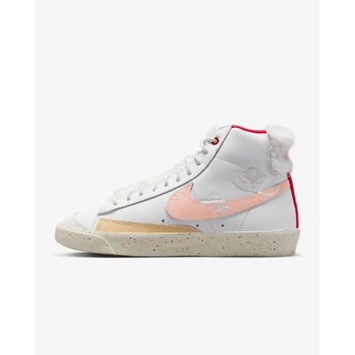 NIKE W BLAZER MID PRM女休閒運動鞋-粉-FD4342181