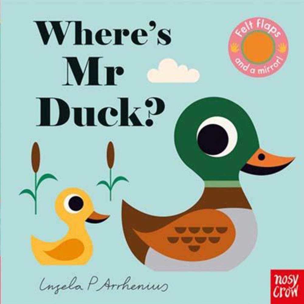 Where's Mr Duck? 鴨子先生在哪裡? 不織布翻翻書