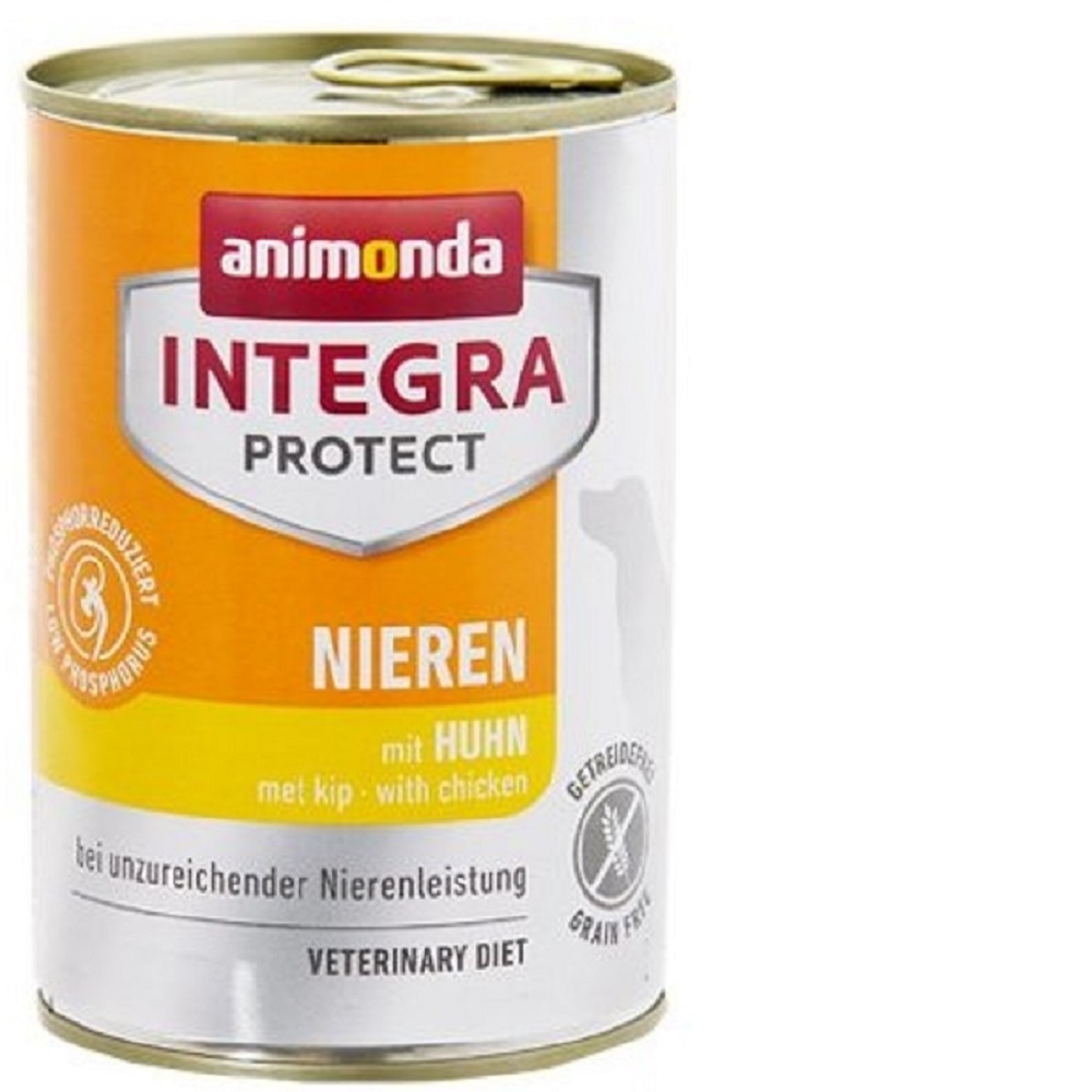 【6入組】德國阿曼達ANIMONDA-Integra Protect專業狗狗處方食品 腸胃保健/腎臟保健 400g(購買第二件都贈送寵鮮食零食*1包)