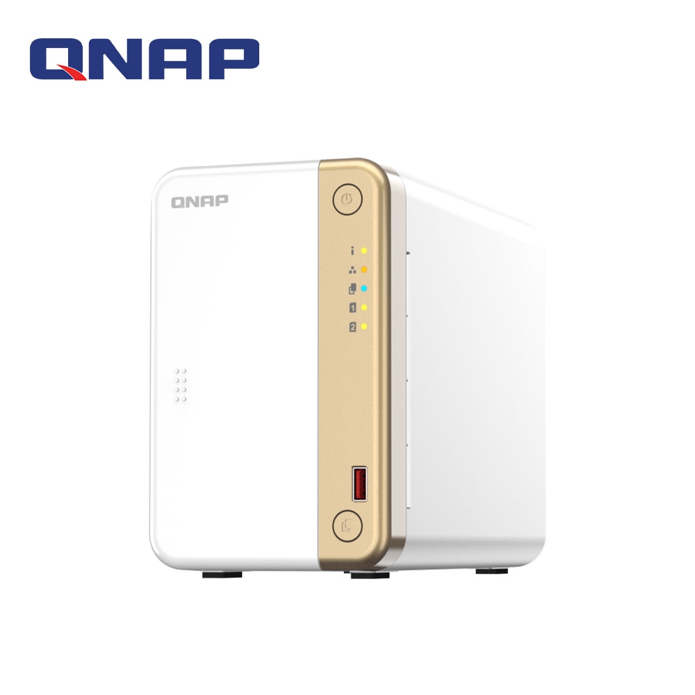 QNAP TS-262-4G 網路儲存伺服器| 2 Bay | Yahoo奇摩購物中心