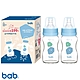 bab 培寶 α33玻璃奶瓶2入一般口徑(120ml) product thumbnail 1