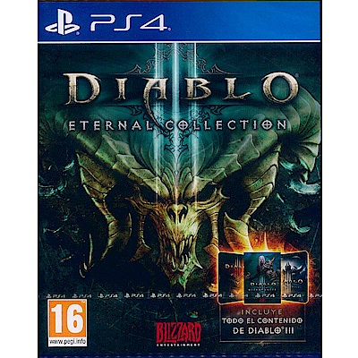 暗黑破壞神 3：永恆之戰版 DIABLO III  - PS4 英文歐版