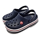 Crocs 洞洞鞋 Crocband Clog K 藍 布希鞋 童鞋 中童 涼拖鞋 小朋友 卡駱馳 207006485 product thumbnail 1