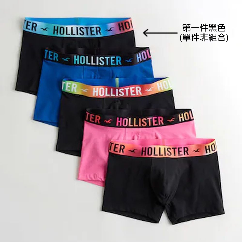 Hollister Co. HCO Hollister   男性內褲 單件 黑色 1749