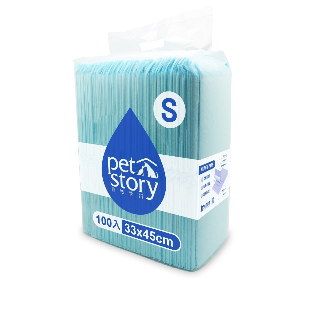 pet story寵物物語尿布33X45(S)100入-經濟包