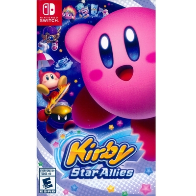 星之卡比 新星同盟 Kirby Star Allies - NS Switch 中英日文美版