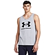 【UNDER ARMOUR】男 SPORTSTYLE LOGO 背心_1382883-035 product thumbnail 1