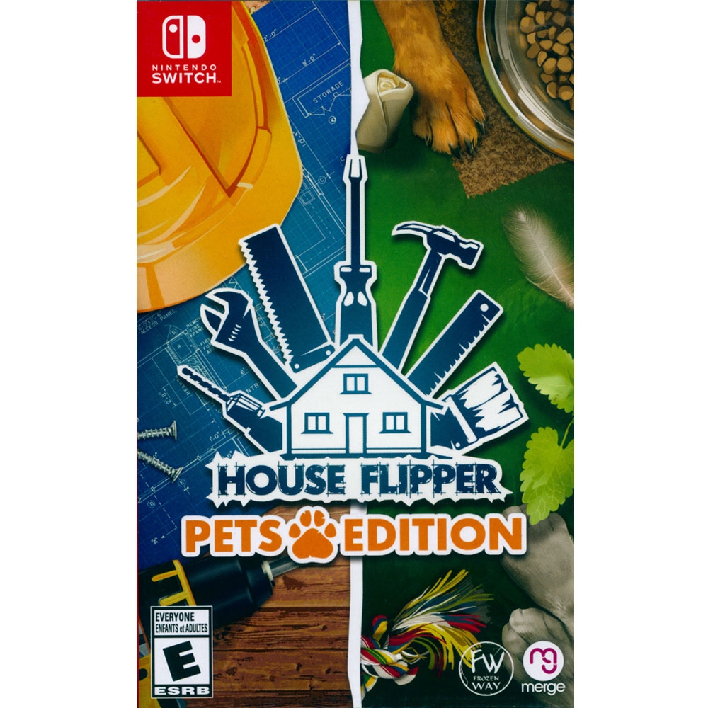 房產達人 寵物版 House Flipper Pets Edition - NS Switch 中英日文美版