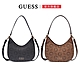 【GUESS】素色滿版LOGO手提肩背包-兩色可選 product thumbnail 1