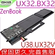 ASUS C23-UX32 電池 華碩 UX32 UX32V UX32VD UX32A BX32 BX32A BX32VD BX32L U38 U38N U38K U38DT U38N-C4004 product thumbnail 1