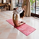 【Yoga Design Lab】Combo Mat 天然橡膠瑜珈墊3.5mm - Iris (超細纖維絨瑜珈墊) product thumbnail 2